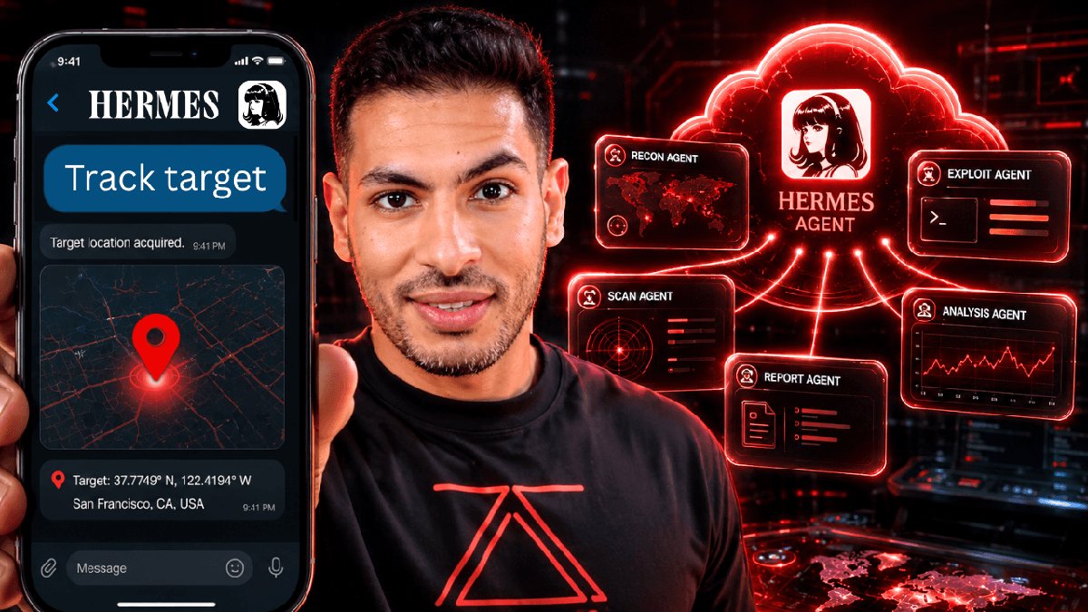 Build AI Hacking Team Using Hermes Terminal Tools
