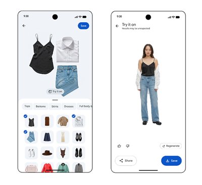 【衣櫃數位化】Google Photos 推出 AI「虛擬衣櫃」功能！自動辨識舊照衣物、支援虛擬試穿，解決穿搭難題