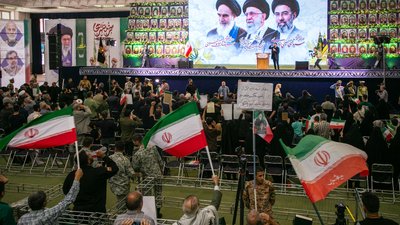 US conducts strikes on Iran during peace talks