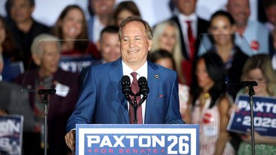 Texas GOP nominates Paxton for Senate seat