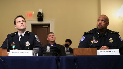 Jan 6 officers oppose Trump legal defense fund