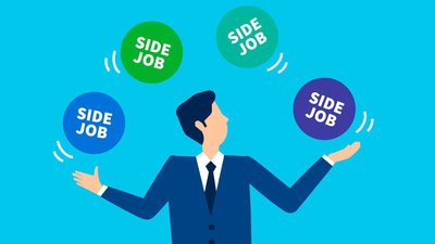 Income stacking Gen Z multiple jobs economy security
