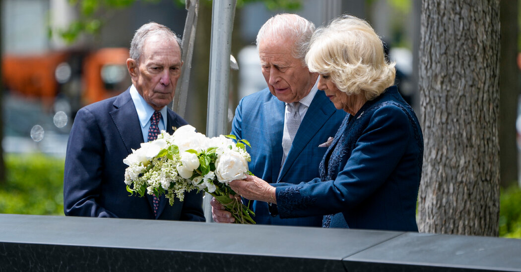 British Royals Zoom Through Manhattan on Photo-Heavy Blitz Visit
