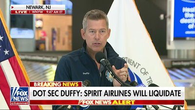 Shameless Sean Duffy Tries To Lay Spirit Air Liquidation On Biden