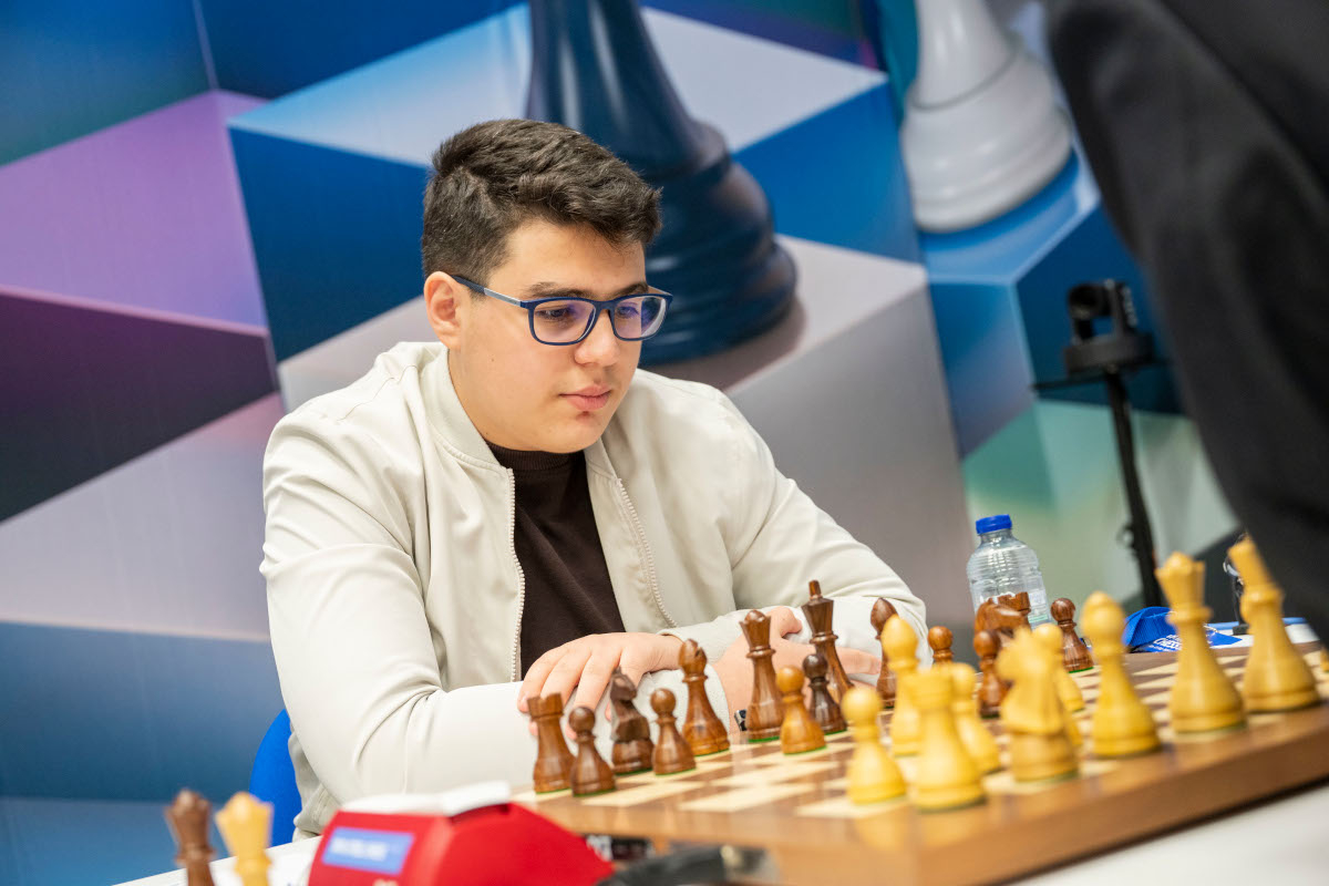 TePe Sigeman: Carlsen to face rising star Erdogmus in first-ever classical chess encounter