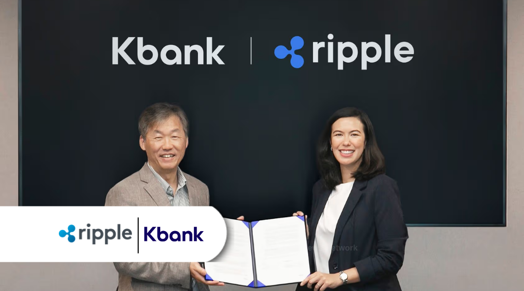 Ripple and Kbank Roll Out Institutional Digital Asset Wallet in South Korea