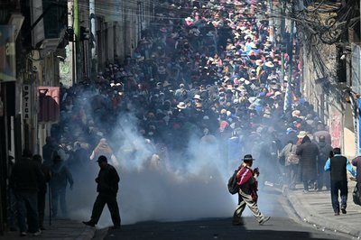 Bolivia Faces Political Upheaval Amid Mass Protests