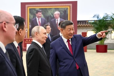 Xi Jinping steps up diplomacy after Trump return
