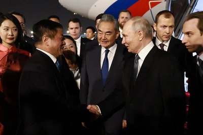 Putin seeks trade relief from Xi amid Russia economic pressure