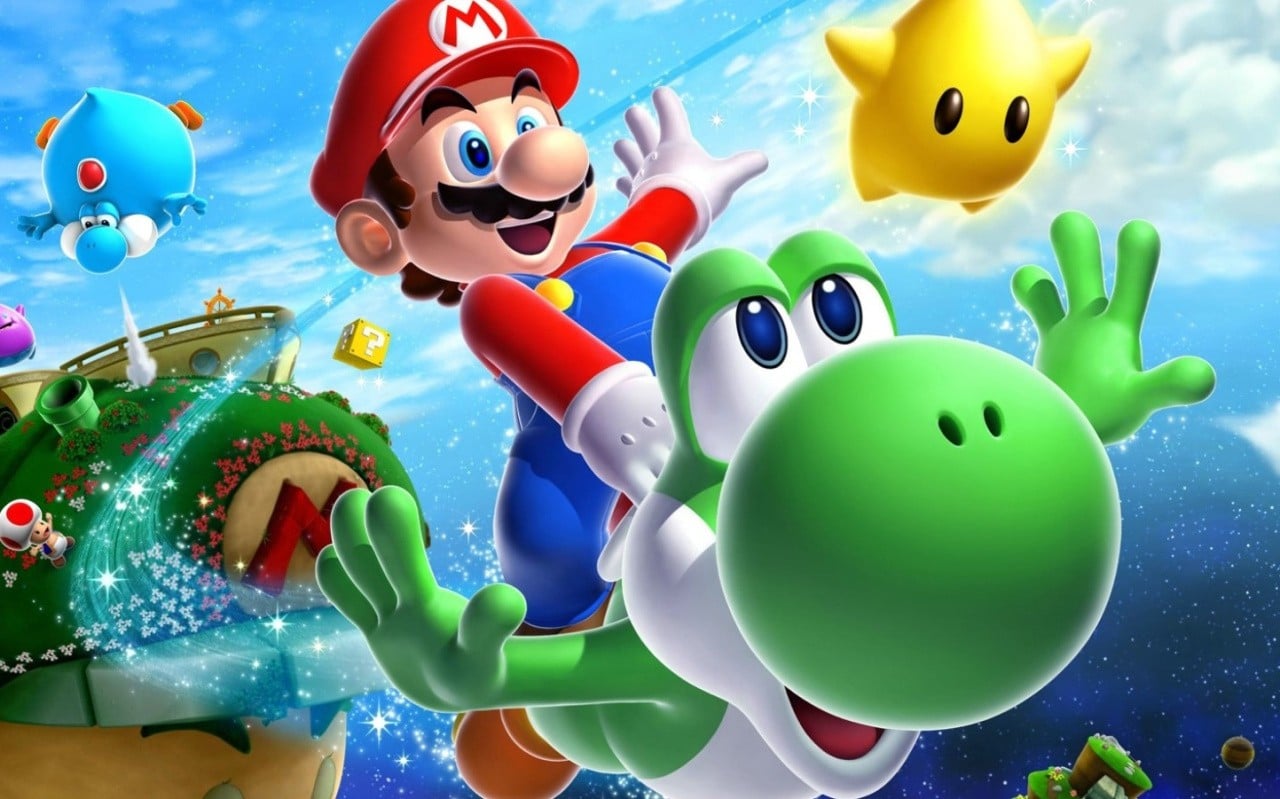 Super Mario Galaxy 2 Updated To Version 1.4.0, Here Are The Full Patch Notes