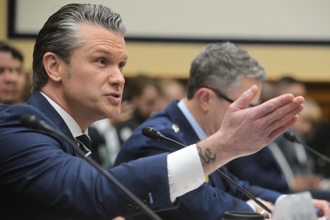 Hegseth Tells Democrats They're the 'Biggest Adversary'