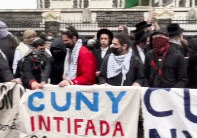 Anti-Israel Activists Hijack May Day Protests in New York City