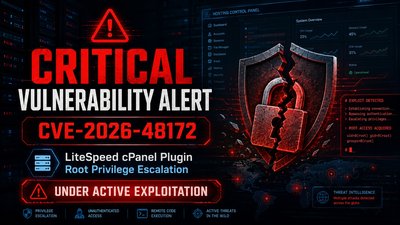 CVE-2026-48172 LiteSpeed cPanel plugin root escalation exploit