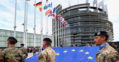 Czech president cautions EU against competing with NATO
