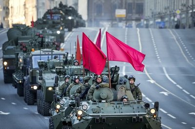 Russia's Victory Day Parade: Now With Fewer Tanks and More Copium