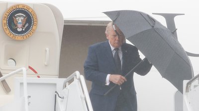 Trump Cancels Son's Wedding Over Iran Strike Preparations