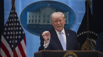 Trump says Iran peace agreement largely negotiated and finalizing
