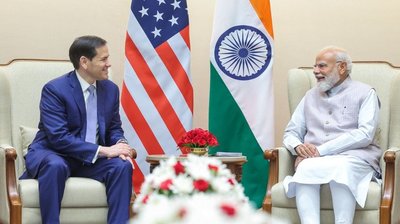 Rubio discusses US energy exports with Indian Prime Minister Modi