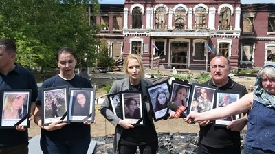 Russia slams Western media for skipping Ukraine region visit