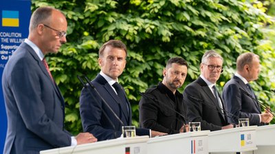 EU Ukraine funding enters new phase with Russia pressure