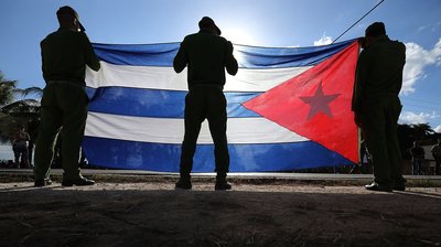 US Cuba operation scenarios Guantanamo carrier aviation
