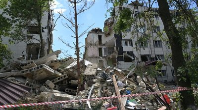 starlink ukraine lugansk russia accusation