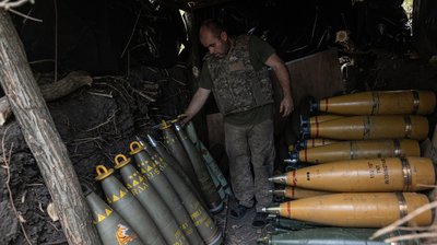 czech ammo coalition ukraine support drops