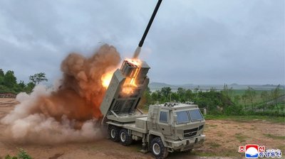 north korea tests ai guided cruise missiles and rockets