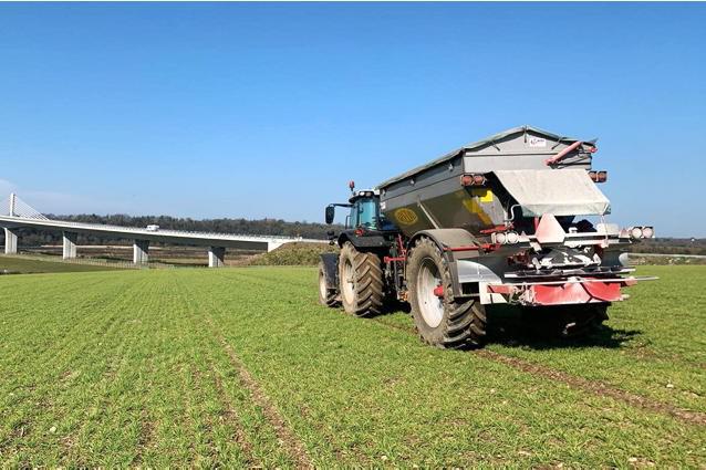 From the Tramlines: you can see the crops growing this week