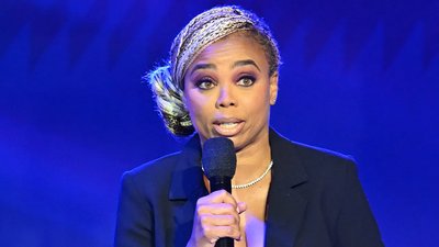 Jemele Hill comments on Giants players criticism of Trump appearance