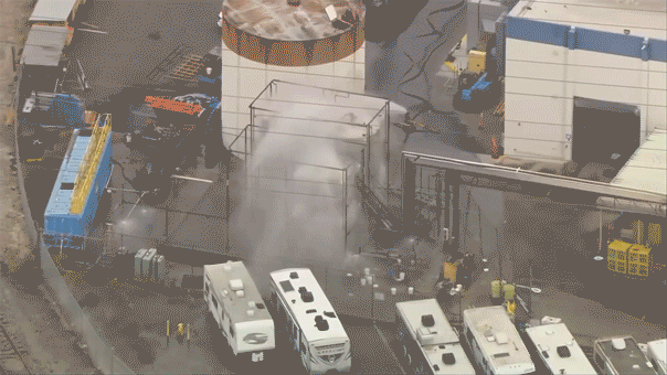 40,000 evacuated Orange County chemical tank explosion risk
