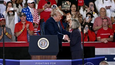 Trump to award Medal of Freedom to 9/11 hero