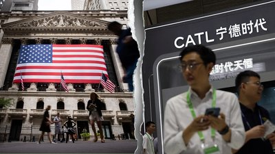 Wall Street Banks Backed Chinese Firm Despite Military Links