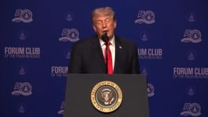 Q patriots eat it up: Trump says ‘affordability’ is a line of bull–