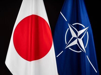 Japan contributes staff to NATO Ukraine hub