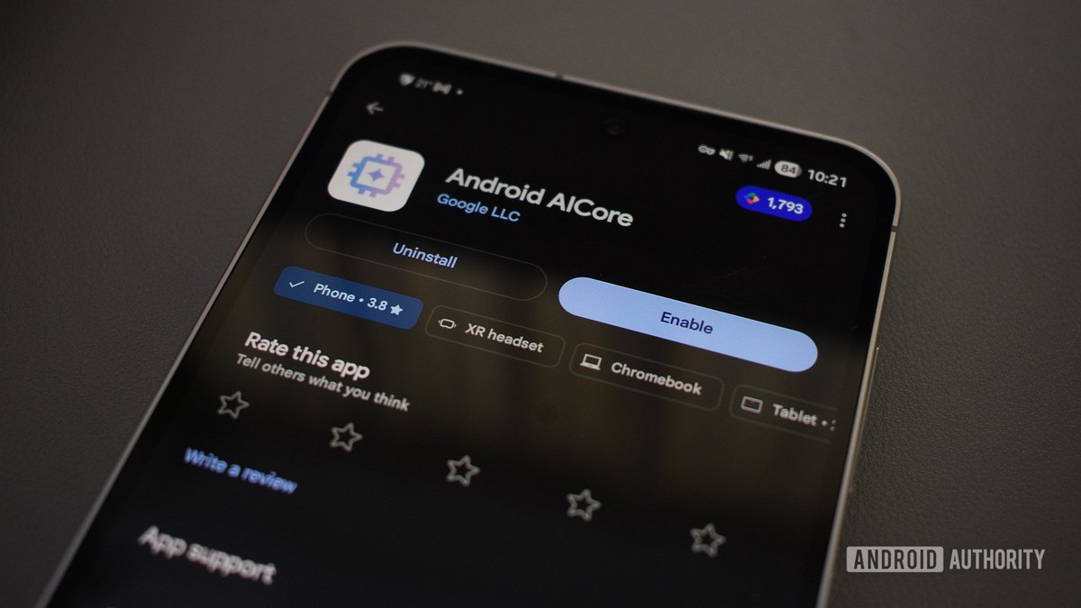 Google finally explains why AICore uses so much storage