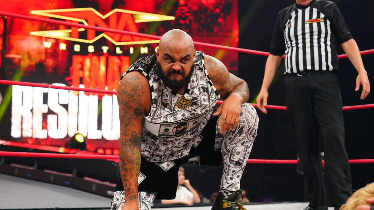 AJ Francis tells critics to ‘cut that victim bullsh*t out’ regarding TNA pulling talent