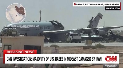 CNN: Repairing US Bases Will Cost Tens Of Billions