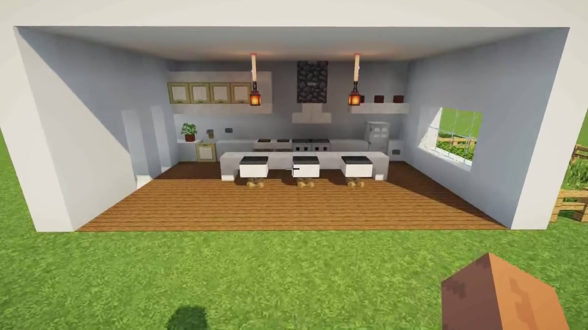 The best Minecraft kitchen ideas for vanilla Minecraft
