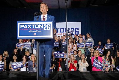 Trump endorsement Paxton Texas Senate primary risks