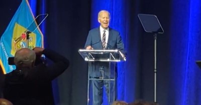 Angry Biden Delivers Speech at the First State Dinner of Delaware Democrat Party (VIDEO)