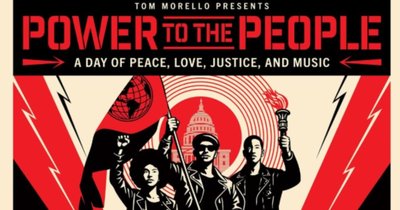 Springsteen and Foo Fighters headline political festival