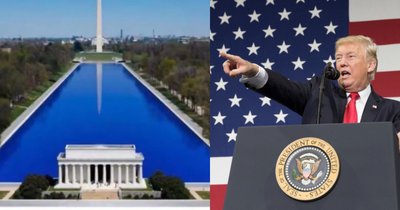 Trump criticizes New York Times over reflecting pool coverage