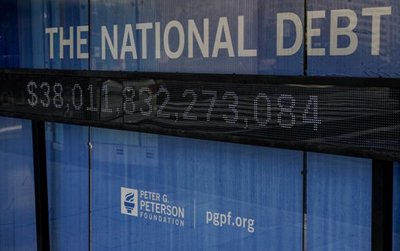 America's Debt Just Hit Grim Milestone After Decades of Politicians Spending Like Drunken Sailors